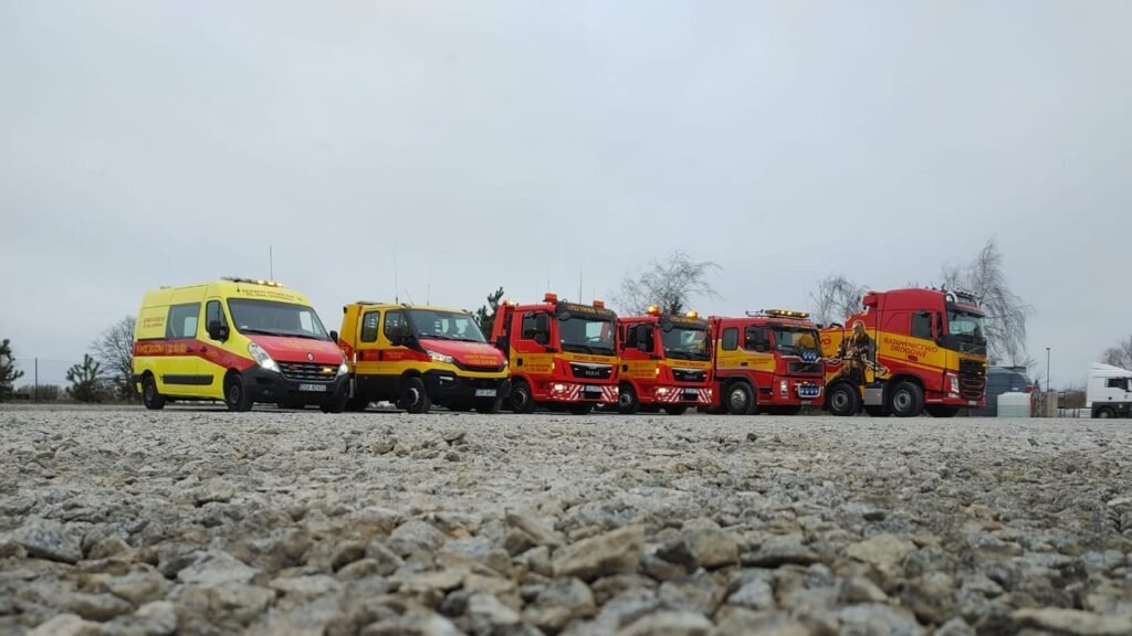 Holowanie TIR Wrocław – całodobowa pomoc drogowa dla ciężarówek na terenie Wrocławia i okolic.